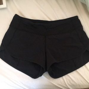 Classic Lululemon Speed Up short size 4
